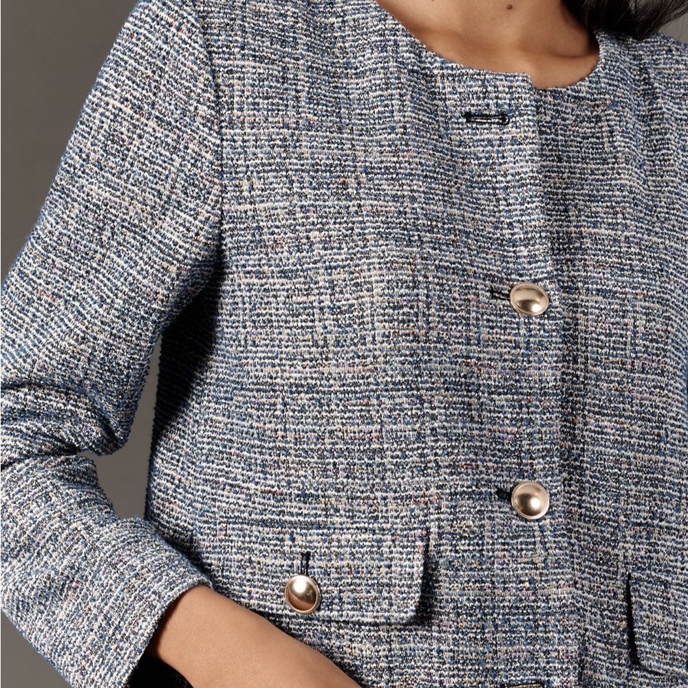 NWT Maeve Tweed Lady Jacket